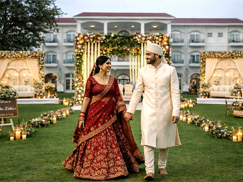 Destination wedding in Jim Corbett