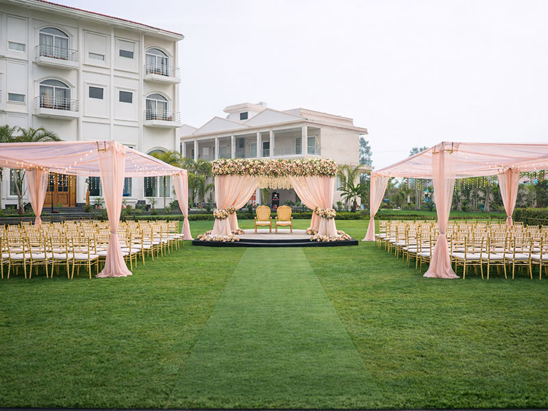 Wedding Lawn & Other Spaces 